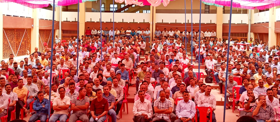 चुनाव संबंधी अंतिम पूर्वाभ्यास डिग्री काॅलेज करसोग में सहायक रिटर्निंग अधिकारी व एसडीएम करसोग राज कुमार की अध्यक्षता में आयोजित