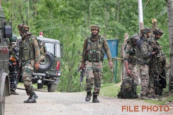 In J&K, gunfire between terrorists and security forces in Poonch