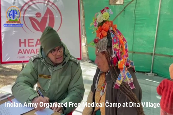 Ladakh: Indian Army organizes free medical camp in Drass