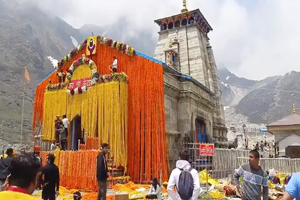 Char Dham yatra in Uttarakhand begins with opening of Kedarnath portals