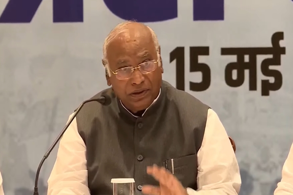 Congress President Mallikarjun Kharge alleges that despite education, youth are not getting jobs