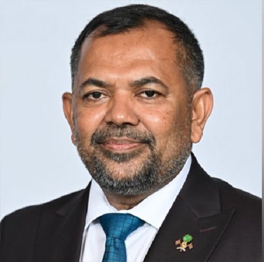 Maldives Foreign Minister Moosa Zameer Arrives in New Delhi for Three-Day Visit