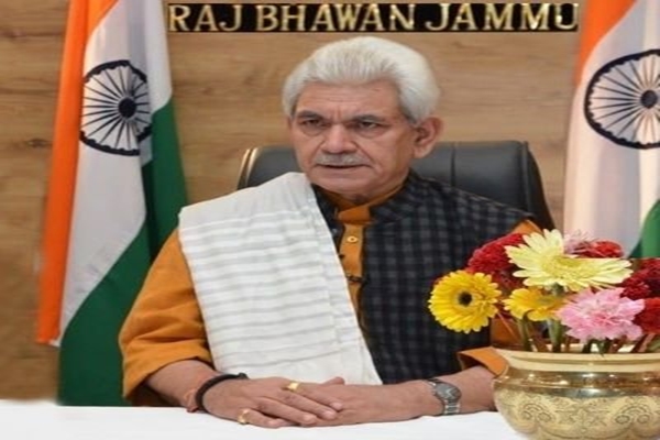 J&K: Lt Governor Manoj Sinha congratulates people, stakeholders on historic turnout in Anantnag-Rajouri Parliamentary Constituency polls