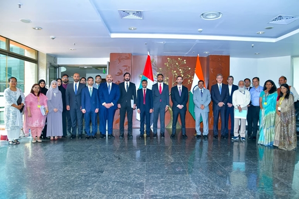 5th meeting of India-UAE Joint Committee on Consular Affairs held in New Delhi