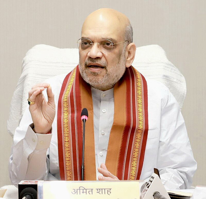 प्रधानमंत्री के पिता के संबंध में मल्लिकार्जुन खरगे की कथित टिप्पणी की गृह मंत्री अमित शाह ने आलोचना की