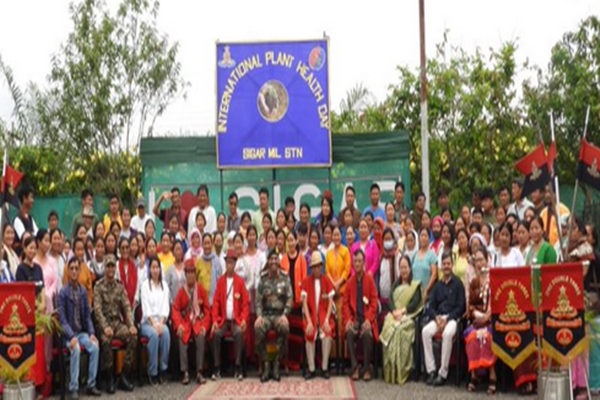 Arunachal Pradesh: Indian Army’s Spearhead Gunners organize informative lecture, plantation drive at Sigar Military Station