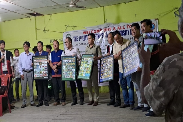 Arunachal Pradesh: 1st Edition of Siang Biodiversity Meet- 2024 underway at Gobuk & Ramsing villages in Upper Siang District