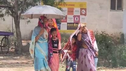 नौतपा के चौथे दिन आज प्रदेश के सभी शहरों में अधिकतम तापमान चालीस डिग्री सेल्सियस से अधिक रहा