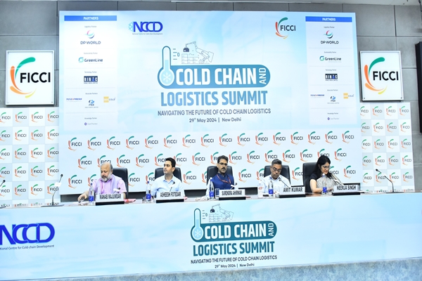 নতুন দিল্লীত এফ আই চি চি আইৰ COLD CHAIN AND LOGISTICS SUMMIT আয়োজন