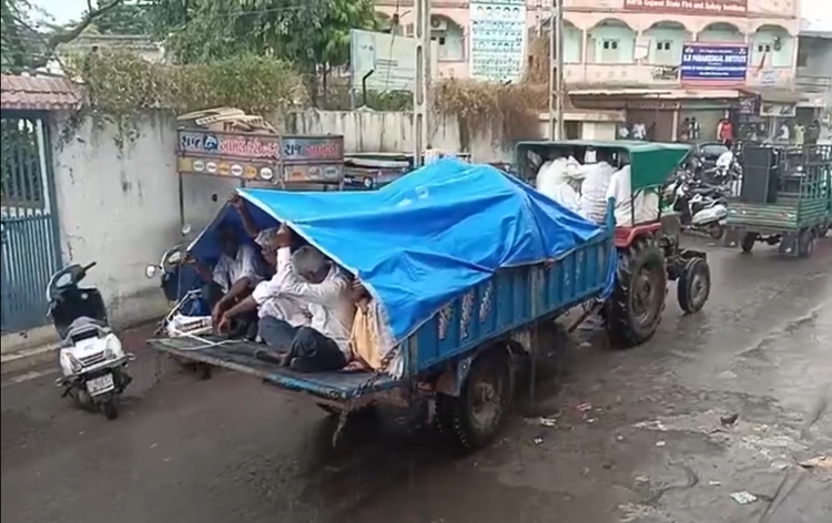 Unseasonal Rainfall Hits Parts of Gujarat; More Showers Expected This Week