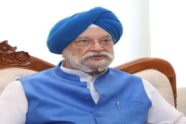 Senior BJP leader & Union Minister, Hardeep Singh Puri says BJP is winning all seven Lok Sabha seats of Delhi