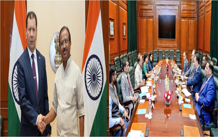 India, Libya discuss various aspects to strengthen their bilateral relations