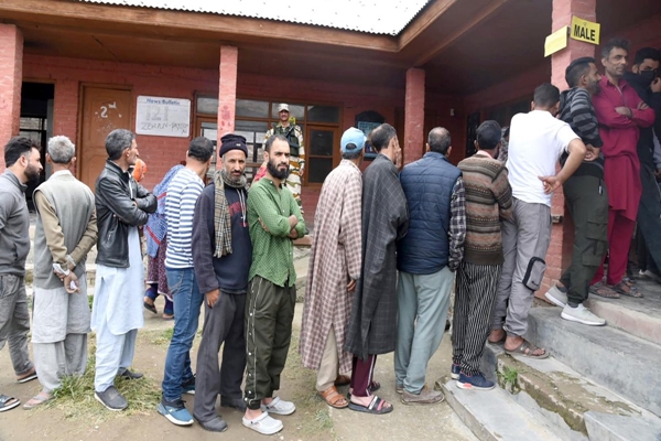 4th phase of voting for General Elections to 18th Lok Sabha concluded peacefully in J&K