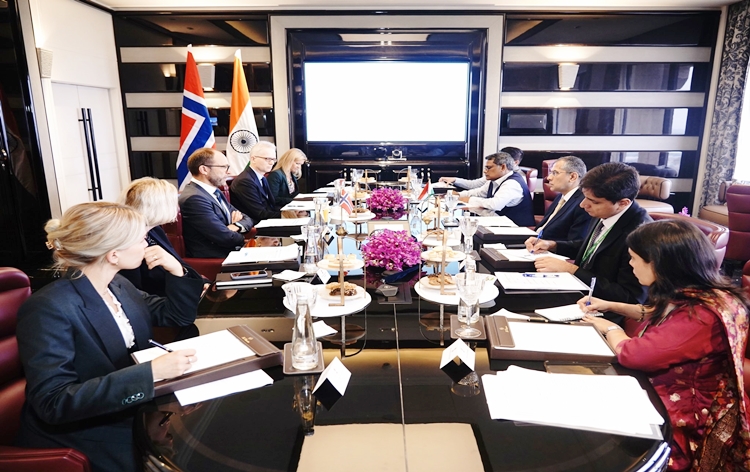 India-Norway Foreign Office Consultations Held in New Delhi