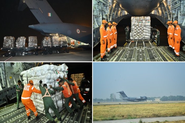 India Sends 2nd Tranche Of Humanitarian Assistance To Assist Flood Victims of Kenya