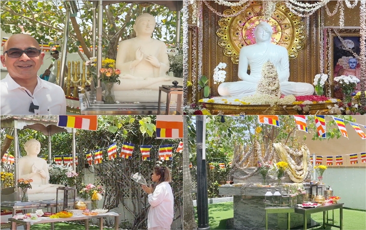 संयुक्‍त अरब अमीरात में बौद्ध अनुयायी श्रद्धा और उल्‍लास के साथ बुद्ध पूर्णिमा मना रहे हैं