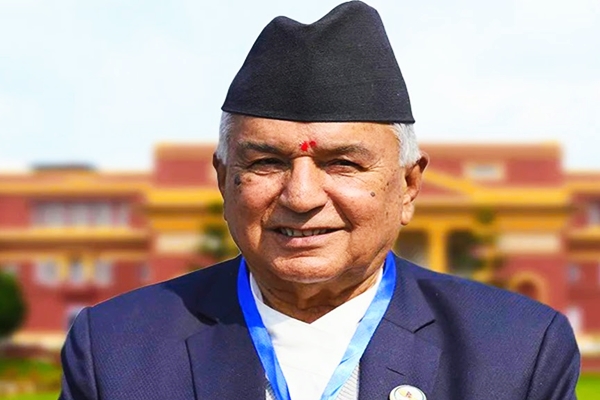 Nepal Prez scheduled to present govt’s policies & programmes for coming fiscal year in joint sitting of federal parliament