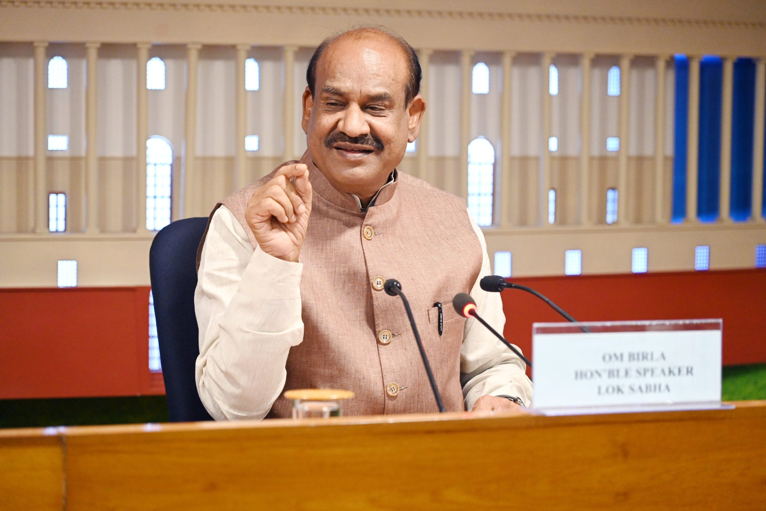 Lok Sabha Speaker Om Birla Highlights Indian Democracy’s Strengths and Constitutional Values