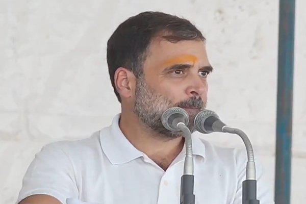 Senior Congress leader Rahul Gandhi holds rally in Delhi; Says, their goal is to protect Constitution