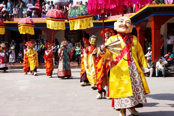 Sikkim celebrates Saga Dawa festival