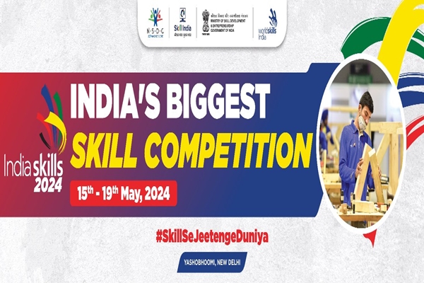 Skill competition to begin in New Delhi