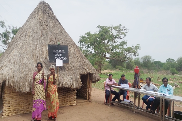 Telangana: 66.3 percent voters cast their vote in all 17 Lok Sabha constituencies