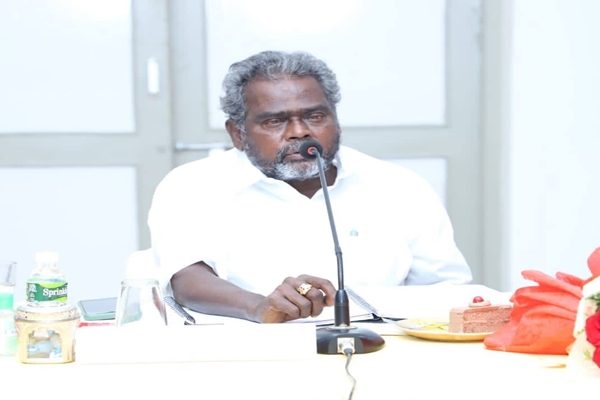 Tamil Nadu: MP M Selvarasau from Nagapattinam passes away at Chennai