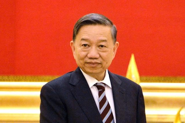 Vietnam’s Minister for Public Security To Lam to be President of country