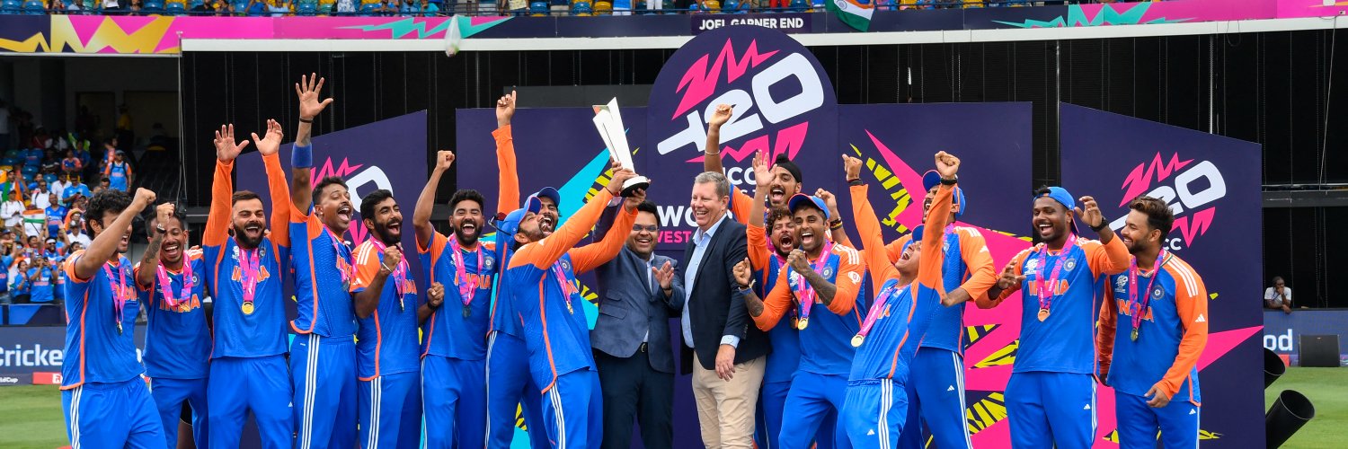 T20 क्रिकेट विश्वचषक १७ वर्षांनी जिंकणाऱ्या भारतीय संघावर अभिनंदनाचा वर्षाव