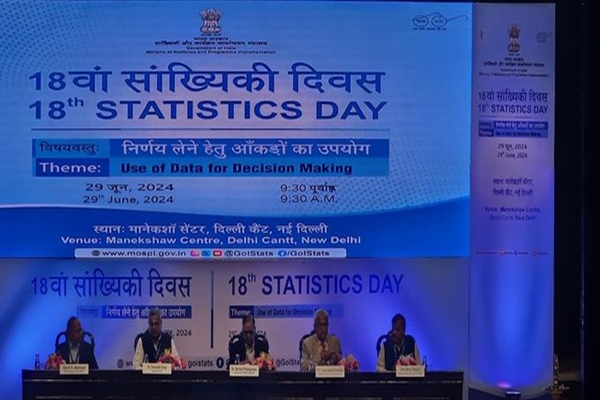 18th Statistics Day is being celebrated today