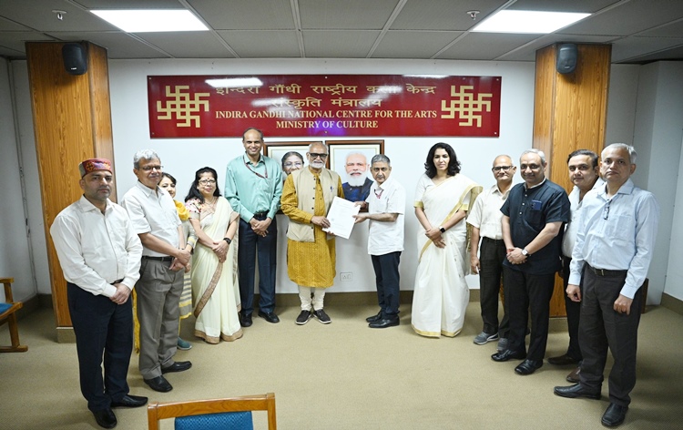 IGNCA signs MoU with Sansad TV