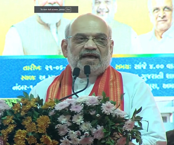 Home Minister Amit Shah virtually inaugurates 30 Smart Schools run by Ahmedabad Municipal Corporation