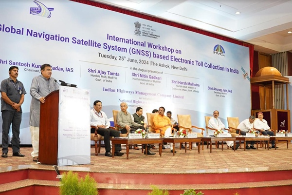 NHAI Organises International Workshop on Global Navigation Satellite System Based Tolling