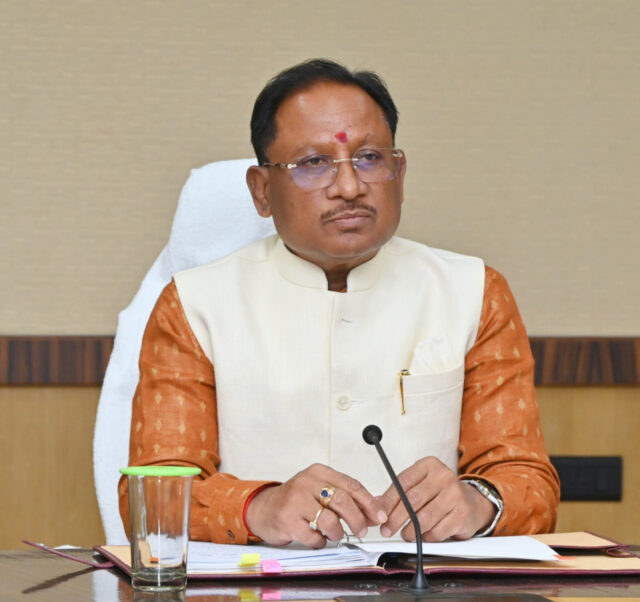 मुख्यमंत्री विष्णु देव साय ने प्रधानमंत्री नरेन्द्र मोदी को लगातार तीसरी बार देश के प्रधानमंत्री बनने पर बधाई दी हैं