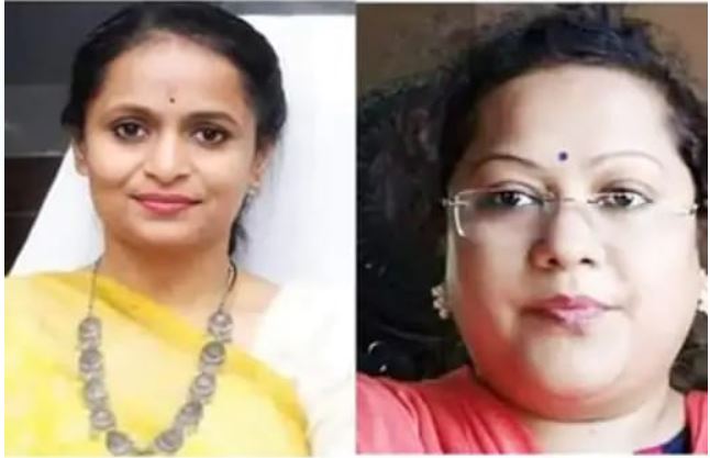 कथित कोयला घोटाला मामले में निलंबित आईएएस अधिकारी रानू साहू और निलंबित उप सचिव सौम्या चौरसिया रायपुर की विशेष अदालत में पेश