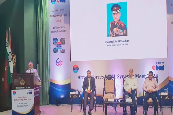 India’s pursuit of defence indigenisation & self-reliance is crucial for achieving strategic independence in defence sector: CDS General 