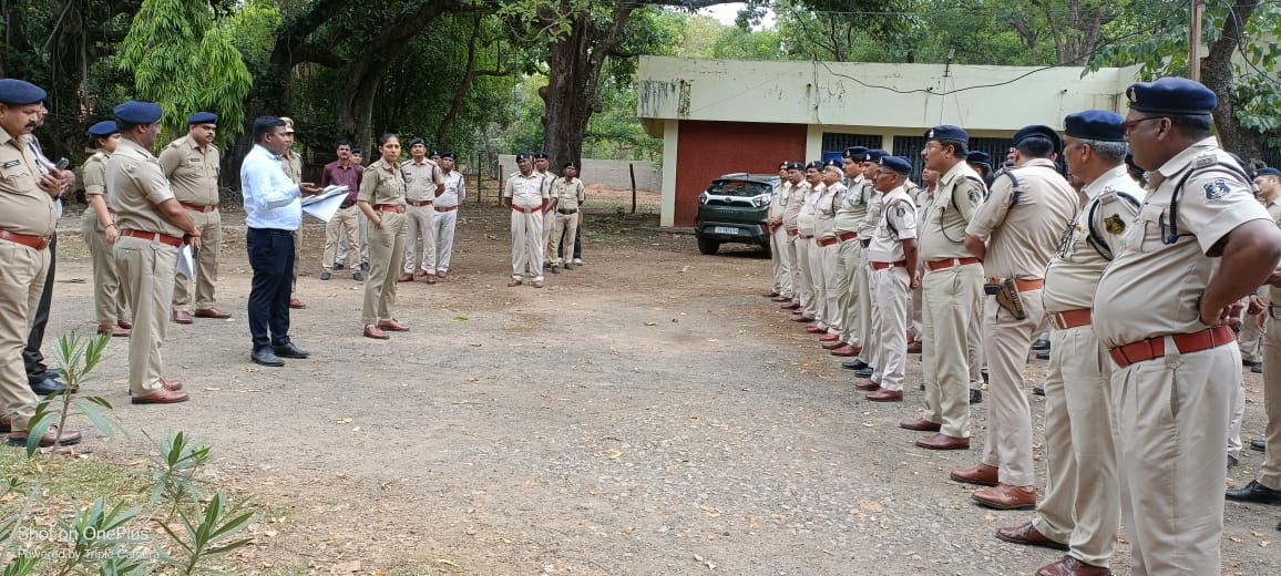 सभी जिला मुख्यालयों में स्थित मतगणना स्थलों में तैयारियों को अंतिम रूप दिया गया