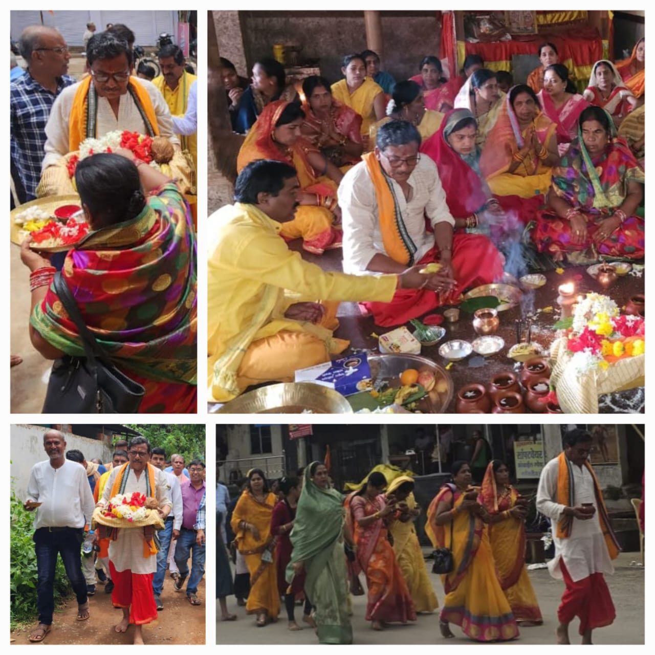 प्रदेश के बस्तर में आज से गोंचा पर्व की शुरूआत हुई