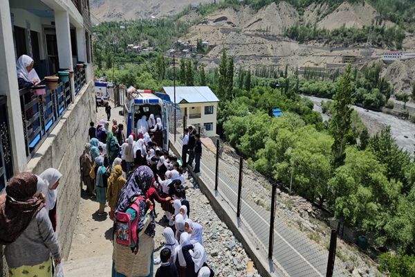 Comprehensive School Health and Wellness Programme organised in Ladakh