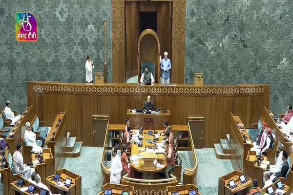 Oath taking process of newly elected Lower House members completes