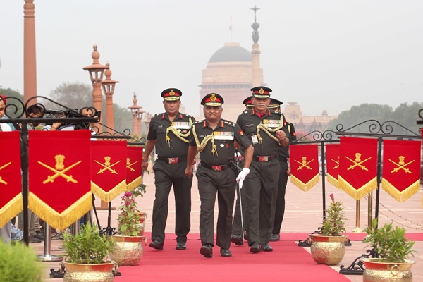 Army Chief General Manoj Pande Superannuates, Recognized for Atmanirbharata Push