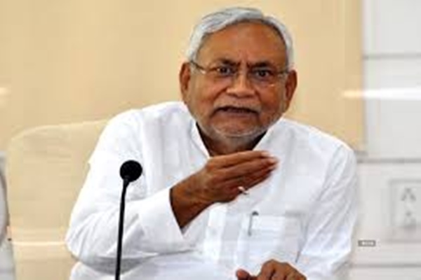 Bihar CM Nitish Kumar chairs a parliamentary party meeting at his residence in New Delhi