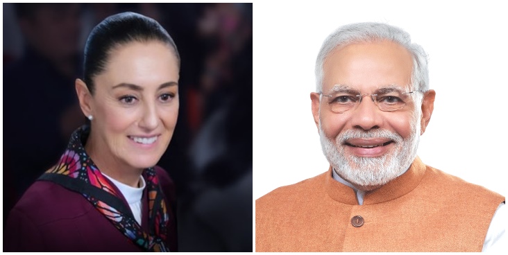 PM Modi congratulates Claudia Sheinbaum on election as president of Mexico