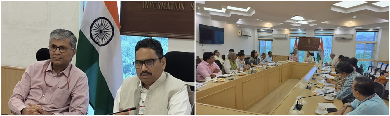 I&B, AYUSH Secretaries review preparations for outreach activities of International Day of Yoga 2024