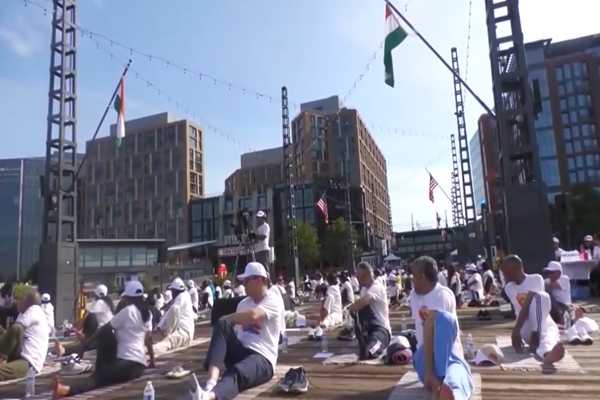 PM Modi says yoga has travelled across boundaries while remaining rooted in India’s heritage