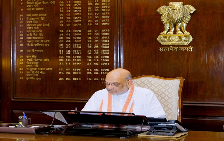 Amit Shah assumes charge as Union Home Minister