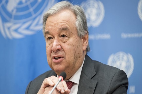 UN Secretary-General Antonio Guterres expresses condolences over tragic plane crash