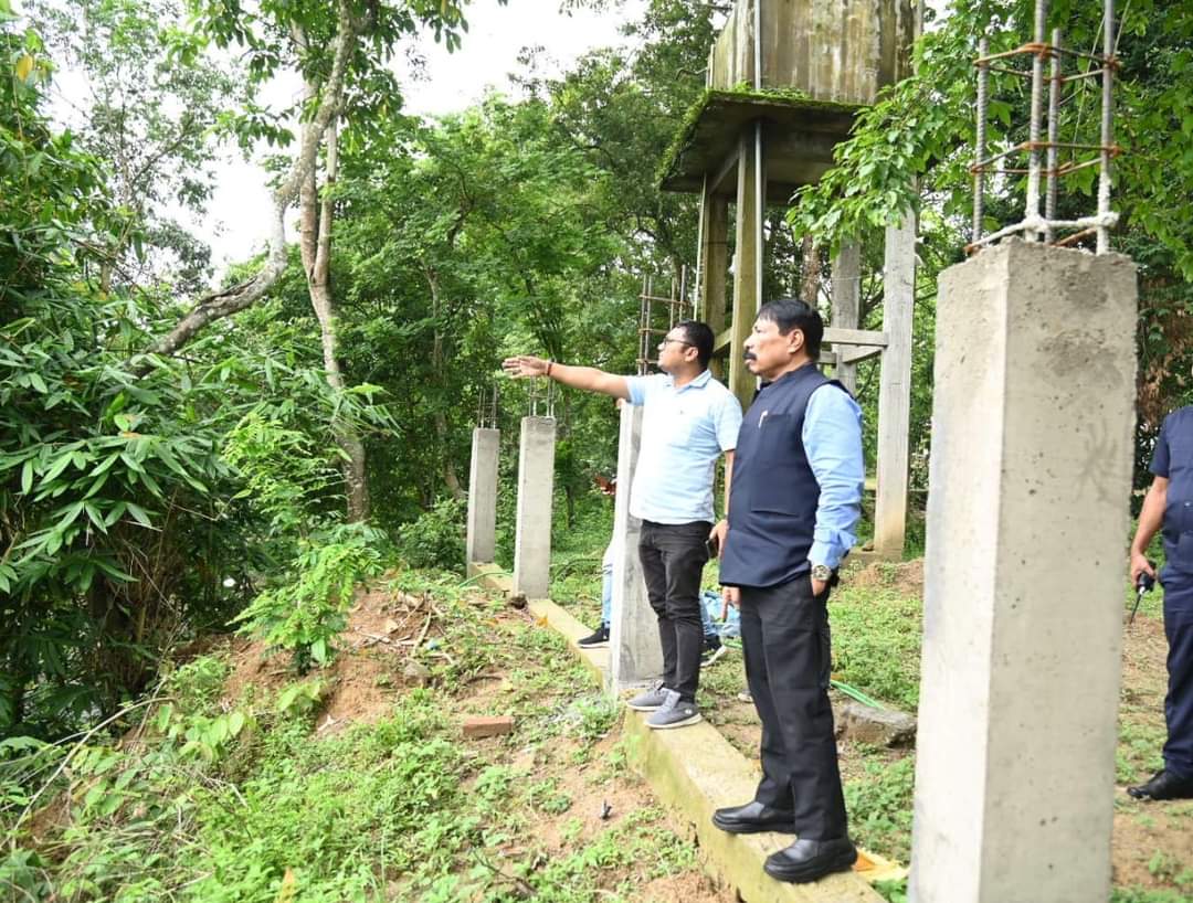 কাজিৰঙা ৰাষ্ট্ৰীয় উদ্যানৰ ক’হৰাত প্ৰস্তাৱিত প্ৰথমখন চৰকাৰী অৰ্কিড উদ্যানৰ নিৰ্মাণকাৰ্য পুনৰ আৰম্ভ