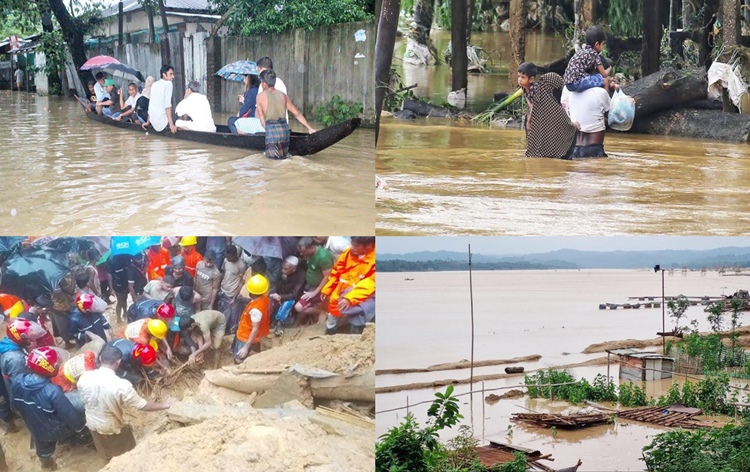 In Bangladesh, the flood situation in Sylhet region may deteriorate as BMD predicts heavy rainfall