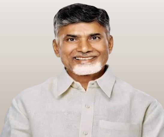 Andhra Pradesh CM Chandrababu Naidu visits Polavaram project construction site